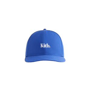 Kith Man Punctuated Logo Hat