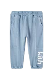 Kith Blue Novelty Printed Harrison Sweatpants