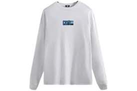 Kith Logo Peel Tee White